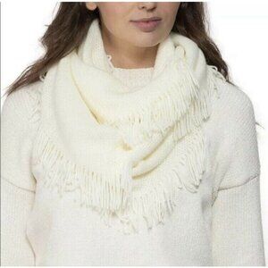 INC International Concepts Womens One Size Solid Raschel Infinity Loop Scarf 740